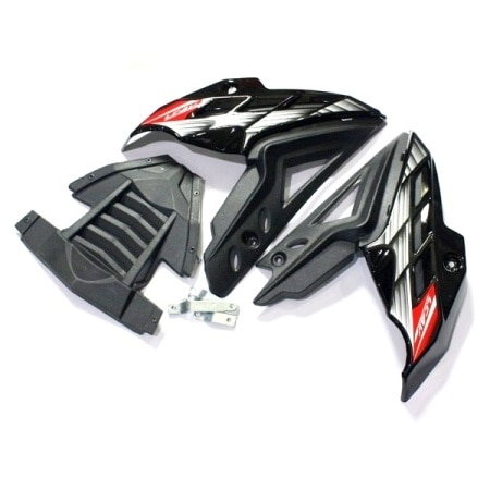 TUTUP MESIN VIXION HITAM